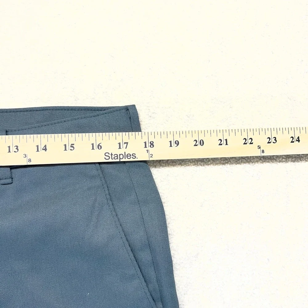 NWT Levi's‎ Mens Dress Pants Action Slacks Blue Dura Prest Flat Front USA 36x31